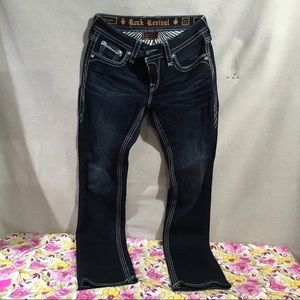 Rock revival jeans
